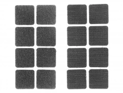 Lot De 8 Rubans Agrippants Adhésifs Standers L.0.02 M X L.20 Mm