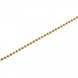 Chaîne laiton boule STANDERS, Diam.3.2 x L.15 m