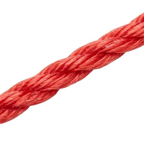 Corde polypropylène torsadée STANDERS Diam.8 mm x L.75 m