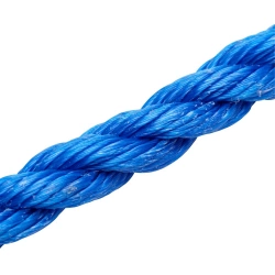 Corde polypropylène torsadée STANDERS Diam.10 mm x L.75 m