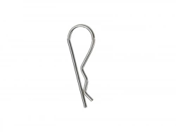 Lot De 4 Goupilles Bêta Acier, Standers, Diam.3 Mm, L.57 X L.3 Mm