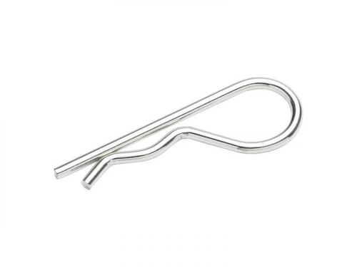 Lot De 2 Goupilles Bêta Acier, Standers, Diam.4 Mm, L.76