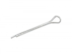 Lot De 20 Goupilles Fendues Acier, Standers, Diam.1.2 Mm, L.20