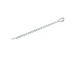 Lot de 20 goupilles fendues acier, STANDERS, diam.1.6 mm, L. 40 mm