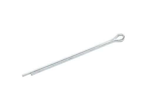 Lot de 20 goupilles fendues acier, STANDERS, diam.1.6 mm, L. 40 mm