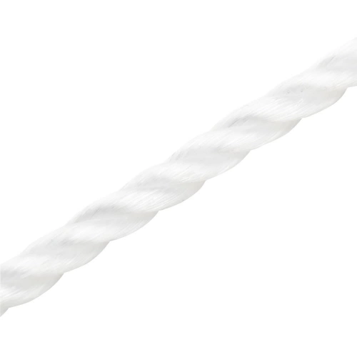 Corde polypropylène torsadée STANDERS Diam.6 mm x L.100 m