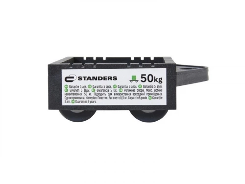 Support roulant plastique, charge supportée 50 kg, STANDERS
