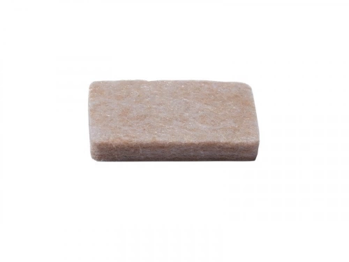 Lot de 8 patins feutre adhésif STANDERS  marron 23x29mm