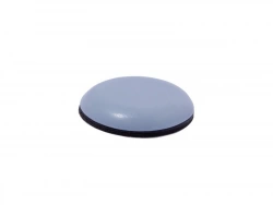 Lot de 4 patins gliss+adhésif STANDERS  gris 30mm