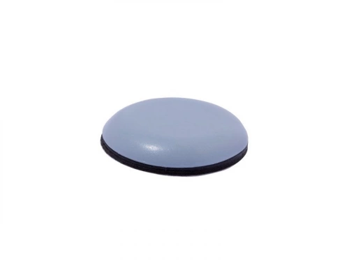 Lot de 4 patins gliss+adhésif STANDERS  gris 30mm