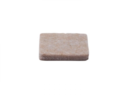 Lot de 8 plaques feutre STANDERS  25x25mm beige
