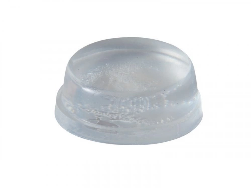 Lot 20 domes antigliss+adhésif STANDERS.transparent 13mm