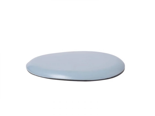 Patin gliss.non adhésif STANDERS gris 80mm