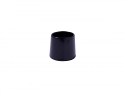 Lot de 4 embouts enveloppant plastique  STANDERS noir 16mm