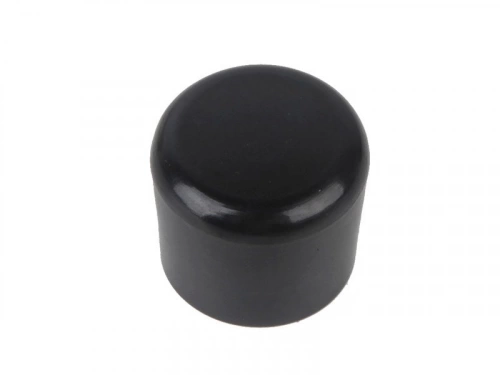 Lot de 4 embouts enveloppant plastique  STANDERS noir 25mm