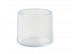 Lot de 4 embouts enveloppant transparent 20mm