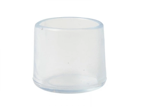 Lot de 4 embouts enveloppant transparent 20mm