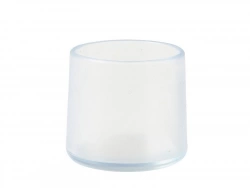 Lot de 4 embouts enveloppant transparent 30mm