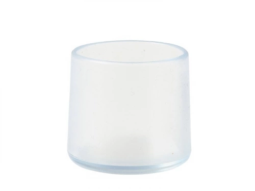 Lot de 4 embouts enveloppant transparent 30mm
