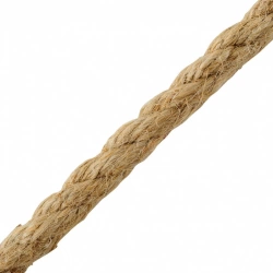 Corde jute torsadé STANDERS Diam.8 mm