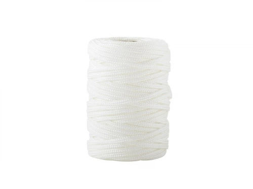 Ficelle polypropylène tresse creuse STANDERS  L. 40 m