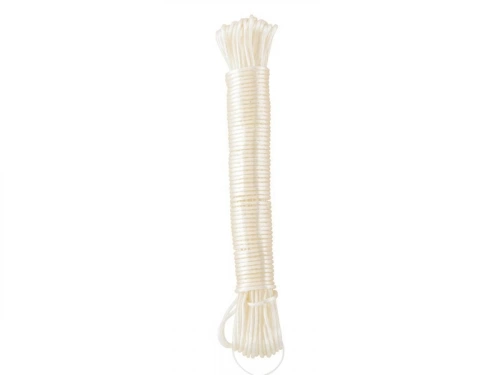 Corde en pvc corde à linge, STANDERS, L.20 m
