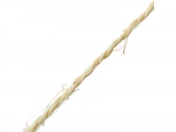 Ficelle sisal torsadée, STANDERS,  L.36 m