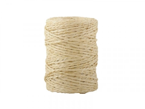 Ficelle sisal torsadée, STANDERS,  L.90 m