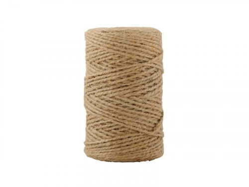Ficelle jute torsadée STANDERS  L. 100 m