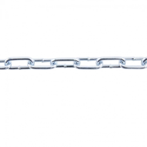 Chaîne acier STANDERS, Diam.3 x l.12 mm, vente au mètre