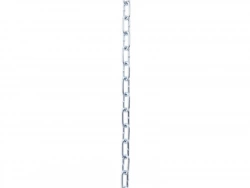Chaine acier STANDERS, diam. 3 x L. 12 mm x L. 2.5 m