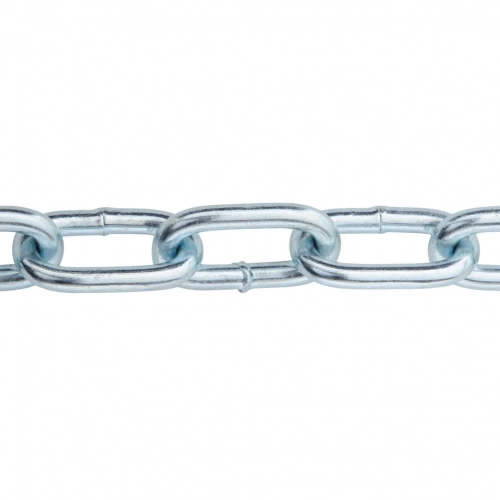 Chaîne acier STANDERS, Diam.4 x l.17 mm, vente au mètre