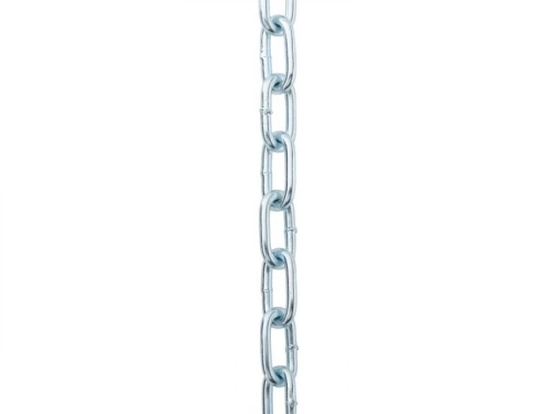 Chaine acier STANDERS, diam. 4 x L. 17 mm x L. 2.5 m