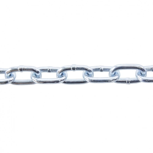 Chaîne acier STANDERS, Diam.5 x l.21 mm, vente au mètre