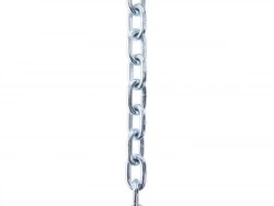 Chaine acier STANDERS, diam. 10 x L. 40 mm x L. 1 m