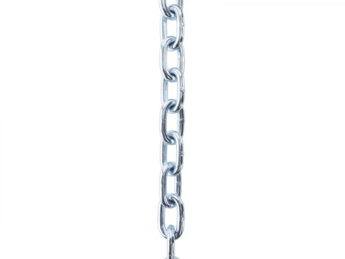 Chaine acier STANDERS, diam. 10 x L. 40 mm x L. 1 m