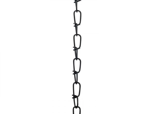 Chaine acier STANDERS, diam. 1.4 x L. 8 mm x L. 2.5 m