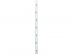 Chaine acier STANDERS, diam. 2 x L. 22 mm x L. 5 m