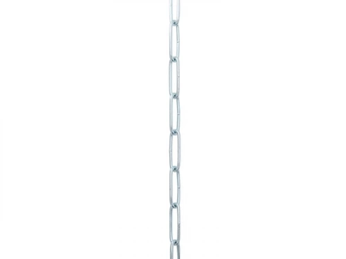 Chaine acier STANDERS, diam. 2 x L. 22 mm x L. 5 m