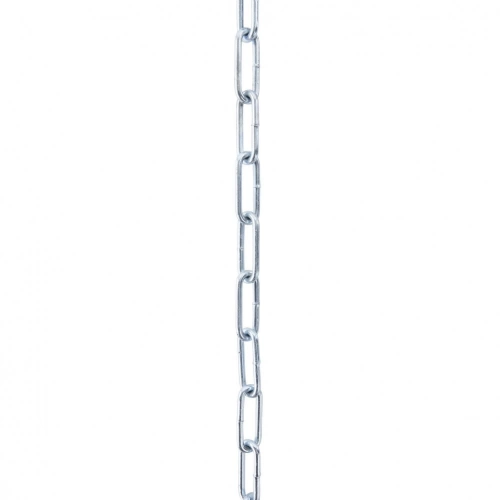 Chaîne acier STANDERS, Diam.4 x l.16 mm, vente au mètre
