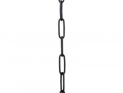 Chaine acier STANDERS, diam. 2 x L. 8 mm x L. 2.5 m