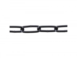 Chaine acier STANDERS, diam. 4 x L. 16 mm x L. 2.5 m
