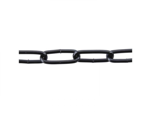 Chaine acier STANDERS, diam. 4 x L. 16 mm x L. 2.5 m
