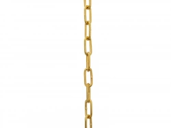Chaine acier STANDERS, diam. 2 x L. 8.4 mm x L. 2.5 m