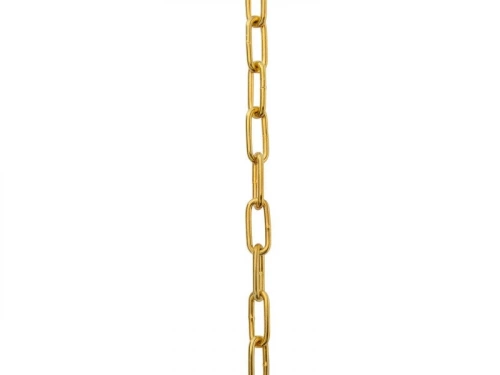 Chaine acier STANDERS, diam. 2 x L. 8.4 mm x L. 2.5 m