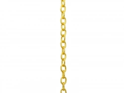 Chaine acier STANDERS, diam. 2 x L. 8 mm x L. 2.5 m