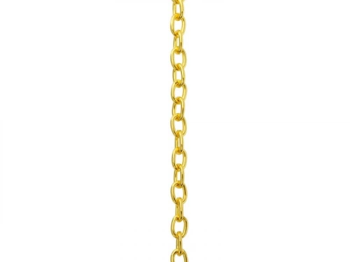 Chaine acier STANDERS, diam. 2 x L. 8 mm x L. 2.5 m