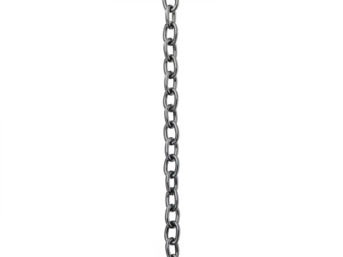 Chaine acier STANDERS, diam. 2 x L. 8 mm x L. 2.5 m