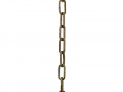 Chaine acier STANDERS, diam. 2 x L. 10 mm x L. 2.5 m