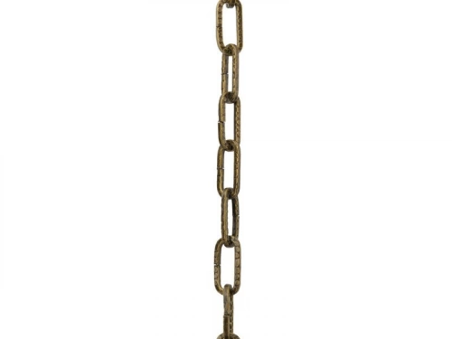Chaine acier STANDERS, diam. 2 x L. 10 mm x L. 2.5 m